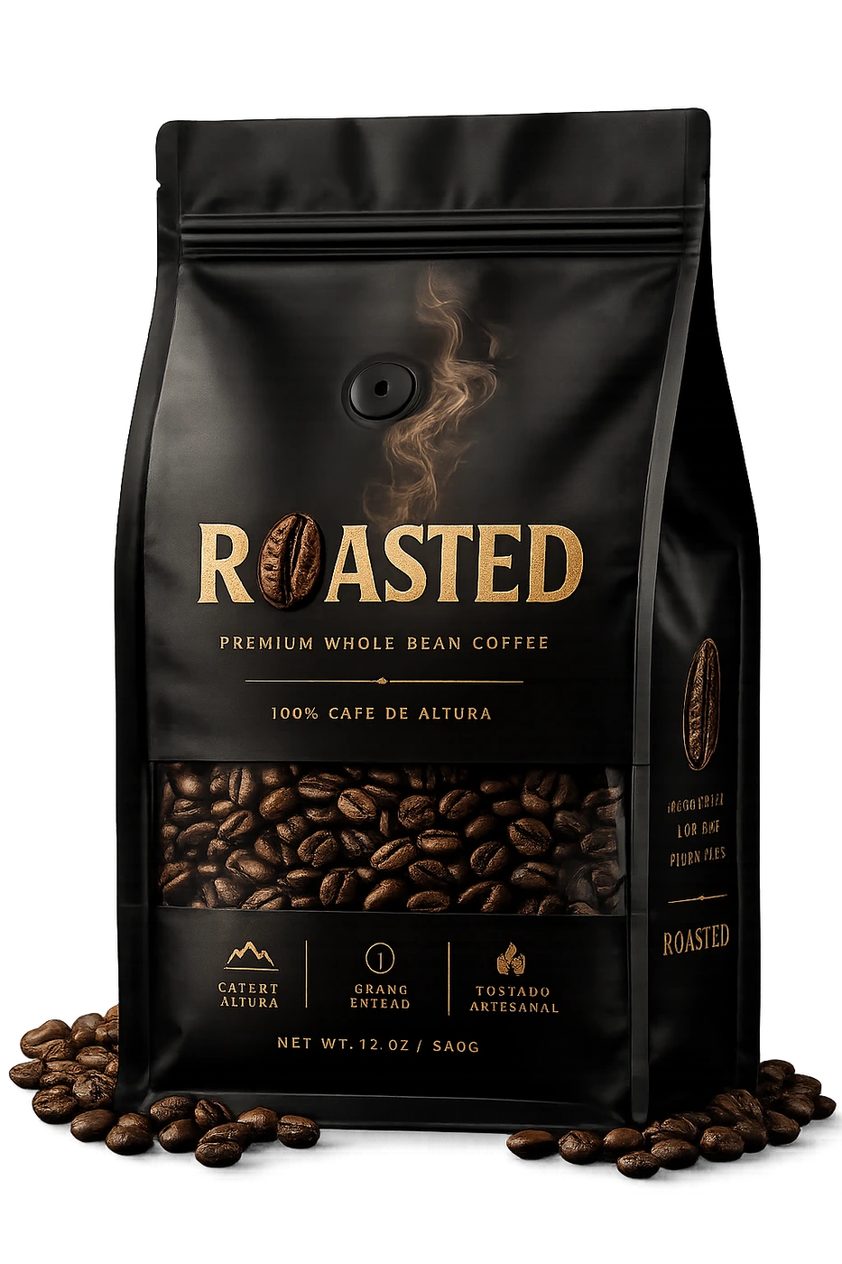ROASTED premium coffee pouch